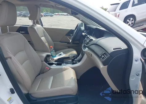 2015 Honda Accord Ex-L V-6 from USA, damaged, VIN 1HGCR3F87FA000549